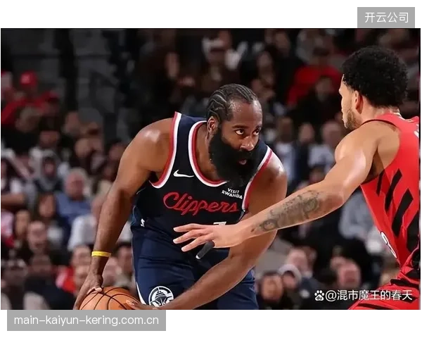 哈登穿针传球，快船攻守转换做到极致